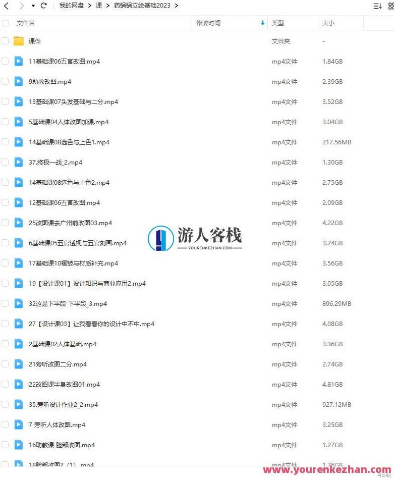 药锅锅2023立绘基础改图班第1期,课程,讲座,基础,第2张 药锅锅2023立绘基础改图班第1期,课程,讲座,基础,第2张