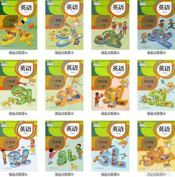 新起点小学英语学习讲座(1-6年级全套),视频,百度云盘分享,讲座,第1张 新起点小学英语学习讲座(1-6年级全套),视频,百度云盘分享,讲座,第1张