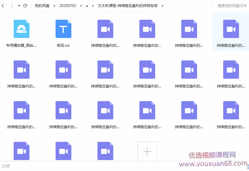 文太彬课程-持续稳定盈利的终极秘密,课程,第1张 文太彬课程-持续稳定盈利的终极秘密,课程,第1张