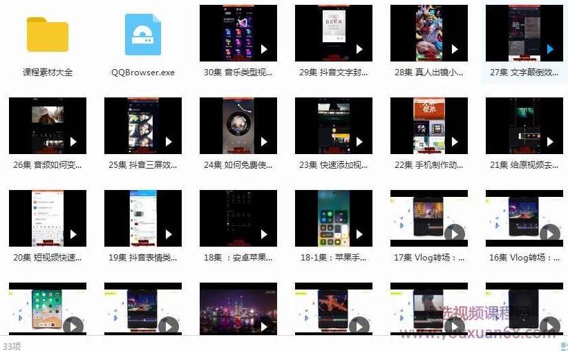 抖音剪辑团教你手机拍摄剪辑视频课程,课程,视频,教程,第3张 抖音剪辑团教你手机拍摄剪辑视频课程,课程,视频,教程,第3张