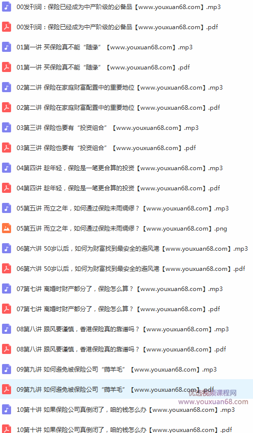 平安保险女皇叶云燕:保险配置的秘密法则,带你理性投保,享受人生,课程,策略,资产配置,第2张 平安保险女皇叶云燕:保险配置的秘密法则,带你理性投保,享受人生,课程,策略,资产配置,第2张