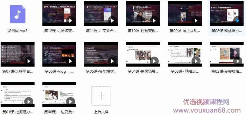 圆梦网红吸金博主：个人IP打造持续卖货变现秘籍,课程,基础,设计,第3张