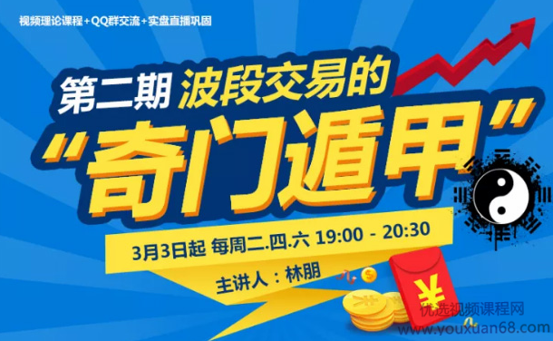 林朋：波段交易的“奇门遁甲”,课程,力量,CD,第1张