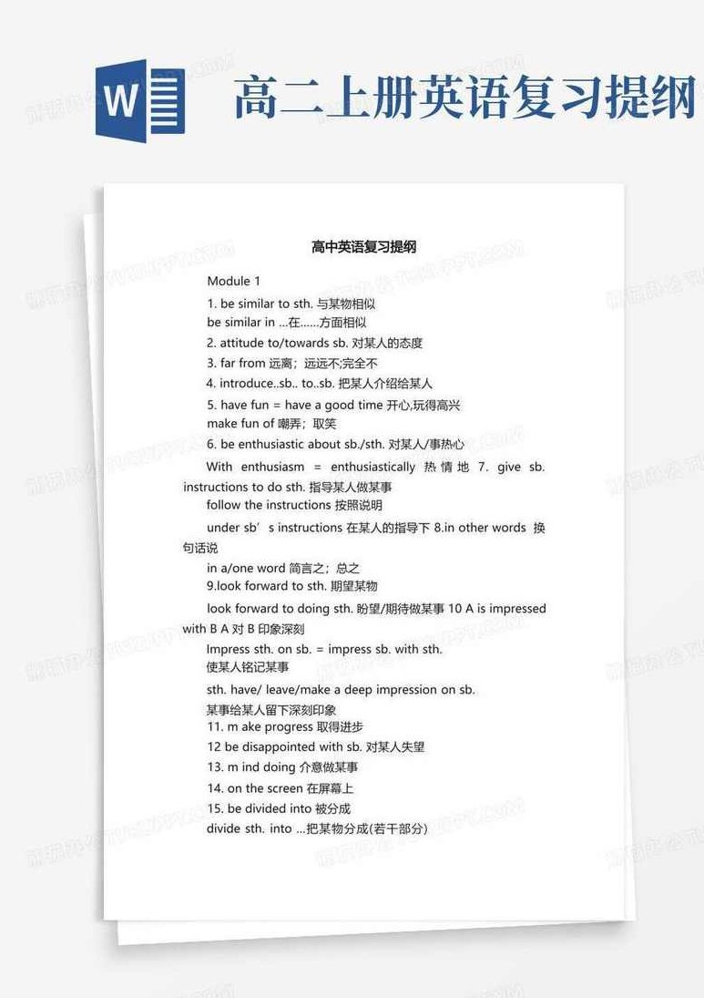 高中英语 高考英语二轮总复习全20讲,词汇,第1张