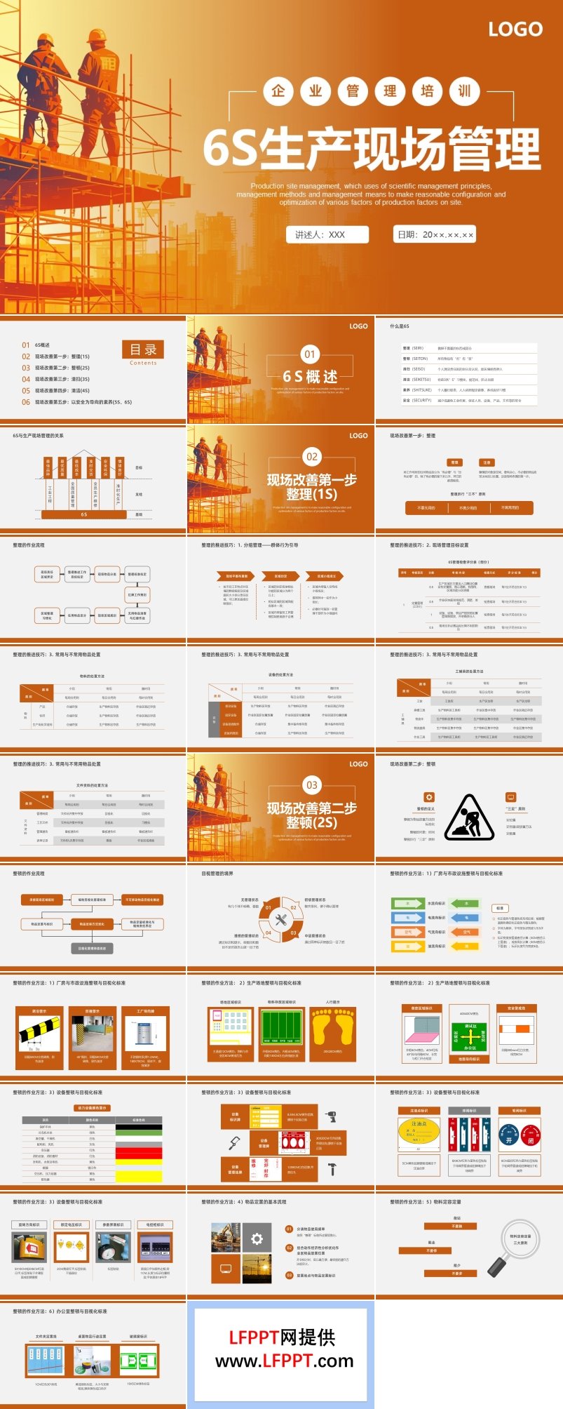 郭鹏 6S现场管理,课程,设计,应用,第1张