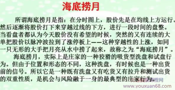 老姜盘口语言之海底捞月战法,老姜盘口语言,第1张 老姜盘口语言之海底捞月战法,老姜盘口语言,第1张