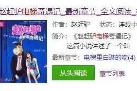 和美女同事的电梯一夜- 全15集,全15集”,电梯一夜,美女同事,剧情集,第1张