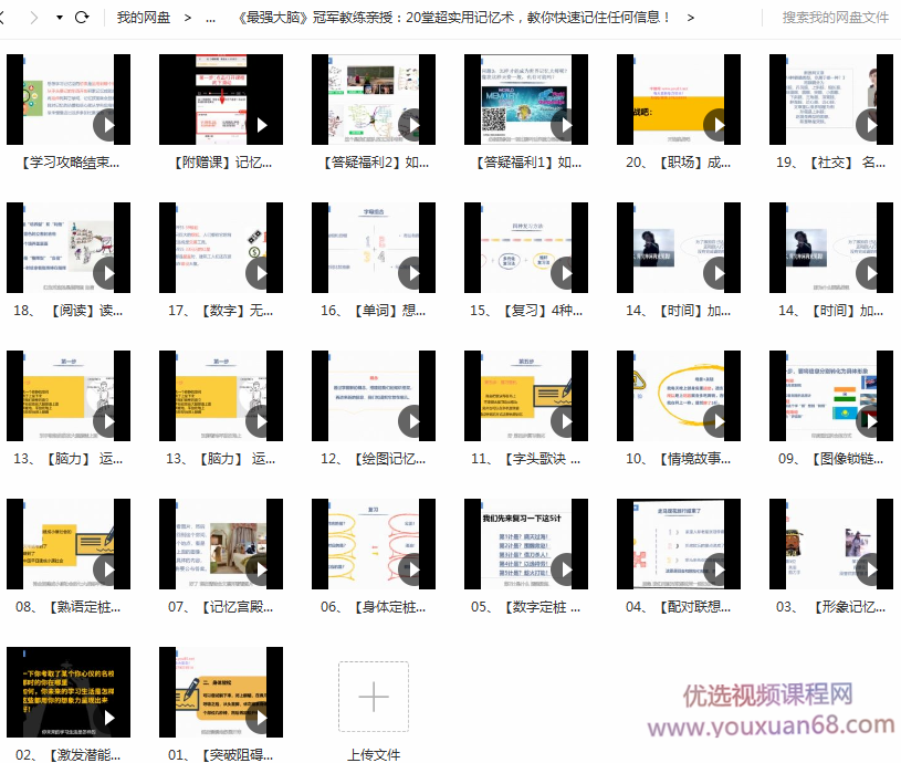 《最强大脑》冠军教练袁文魁亲授：20堂超实用记忆术，教你快速记住任何信息！,课程,教学,记忆方法,第5张