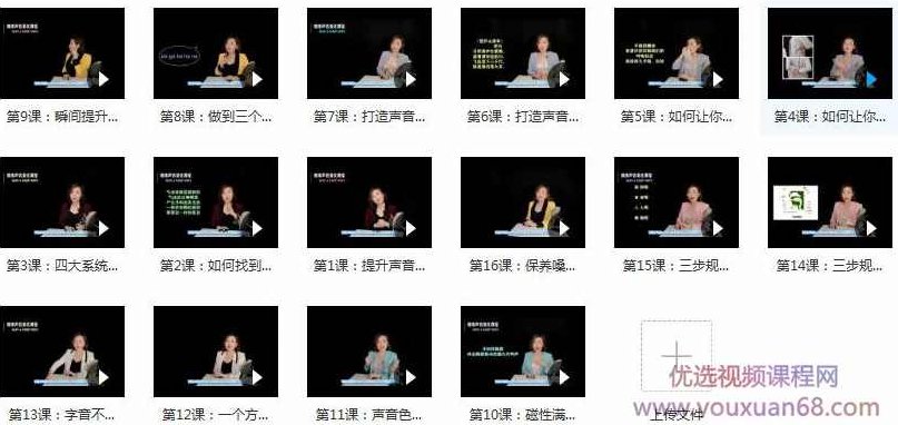 顾雅南易上手的20堂好声音副业赚钱课，让90%的人都能用声音轻松挣钱,基础,第3张