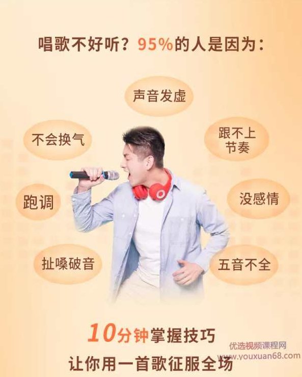 张赢心教你零基础学唱歌用一首歌征服全场,12课让你秒变歌神,课程,视频,第2张 张赢心教你零基础学唱歌用一首歌征服全场,12课让你秒变歌神,课程,视频,第2张