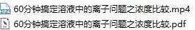 高东辉老师60分钟搞定高中化学溶液中的离子浓度比较视频课程,课程,视频,视频课程,第2张 高东辉老师60分钟搞定高中化学溶液中的离子浓度比较视频课程,课程,视频,视频课程,第2张