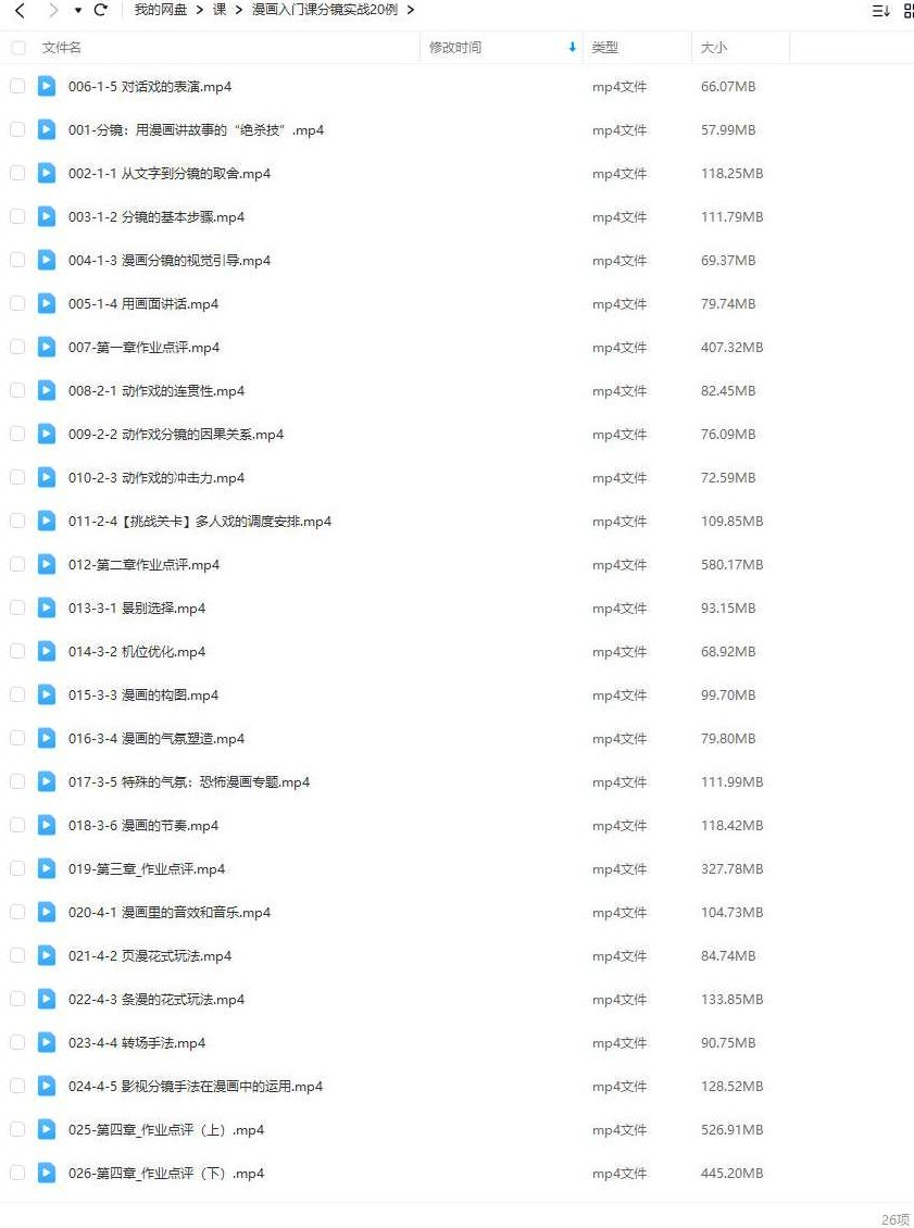 东馆日常漫画入门课分镜实战20例2023年,课程,故事,对话,第2张 东馆日常漫画入门课分镜实战20例2023年,课程,故事,对话,第2张