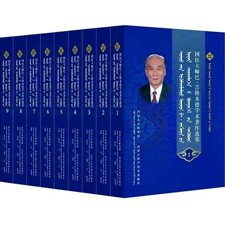 吉格木德 蒙医学史论及文献研究全9集,专家,研究,基础,第1张 吉格木德 蒙医学史论及文献研究全9集,专家,研究,基础,第1张