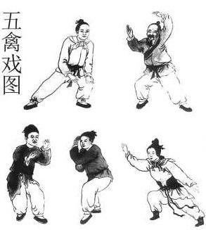 吴争鸣 五禽戏介绍,吴争鸣,五禽戏,介绍,第1张 吴争鸣 五禽戏介绍,吴争鸣,五禽戏,介绍,第1张