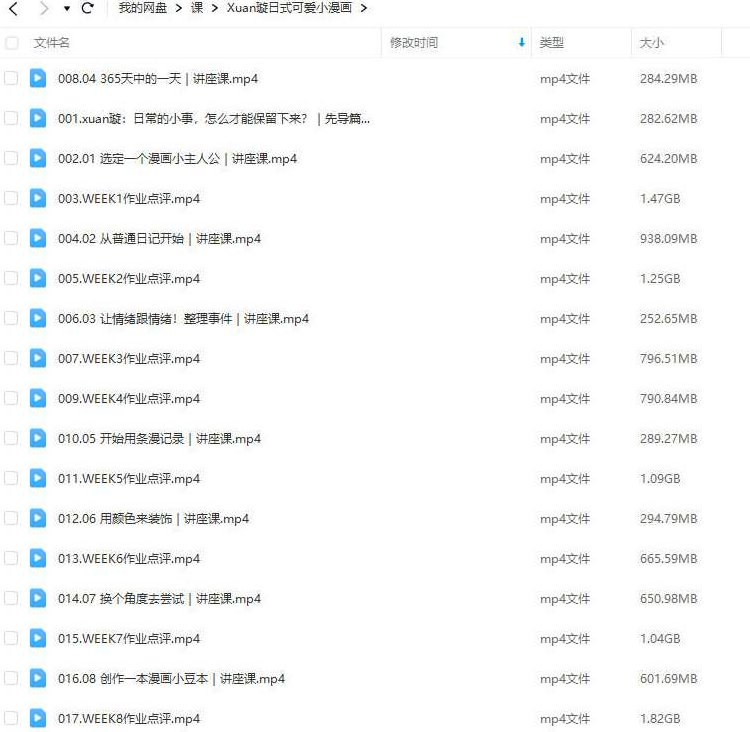 鲸字号Xuan璇日式可爱小漫画2023年,课程,讲座,第1张