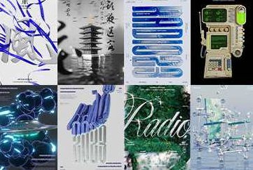 Radio电波Blender零基础动态海报课,课程,基础,零基础,第1张 Radio电波Blender零基础动态海报课,课程,基础,零基础,第1张