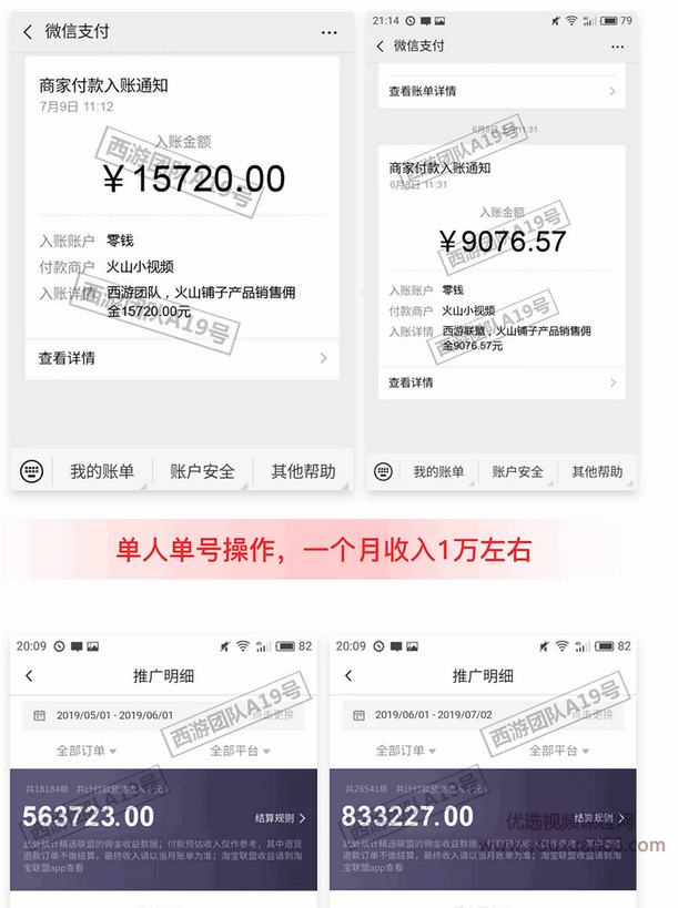 火山小视频无货源店群赚钱系列课（从0到月入10万+ 火山铺子赚钱大揭秘）共8节视频,课程,视频,抖音,第4张