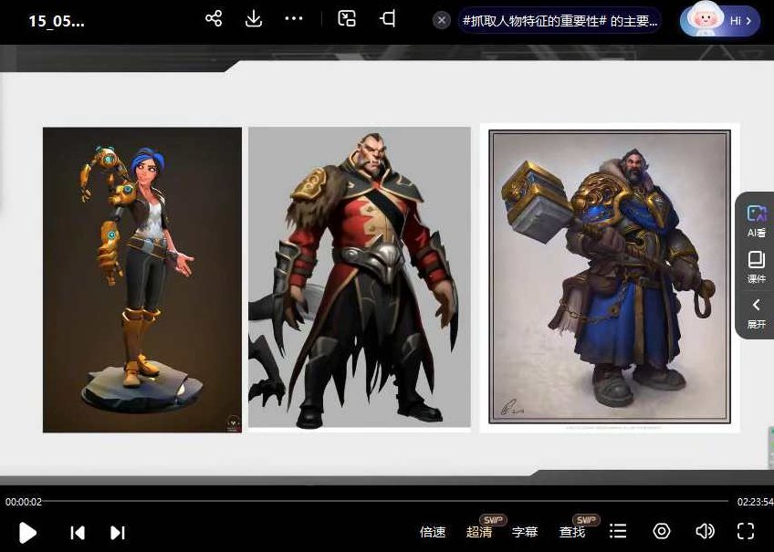 TOART角色形体研修班2023年11月,课程,视频,研究,第3张