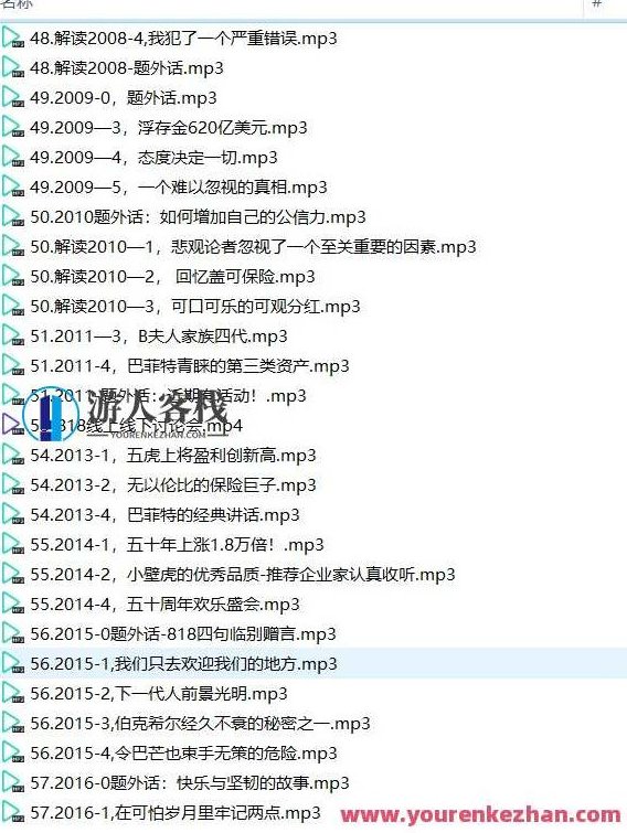 天南解读巴菲特六十年股东信，天南揭秘巴菲特六十年股东信精华,518智库,第4张