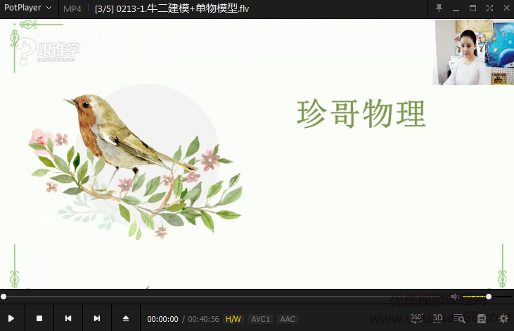 珍哥物理·高中物理100个黄金解题模型,课程,视频,基础,第3张 珍哥物理·高中物理100个黄金解题模型,课程,视频,基础,第3张