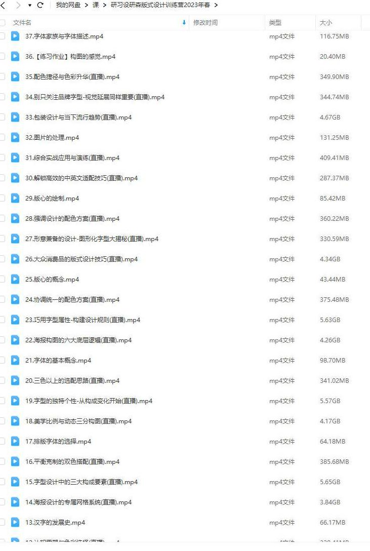研习设研森版式设计训练营2023年春,课程,研究,基础,第2张