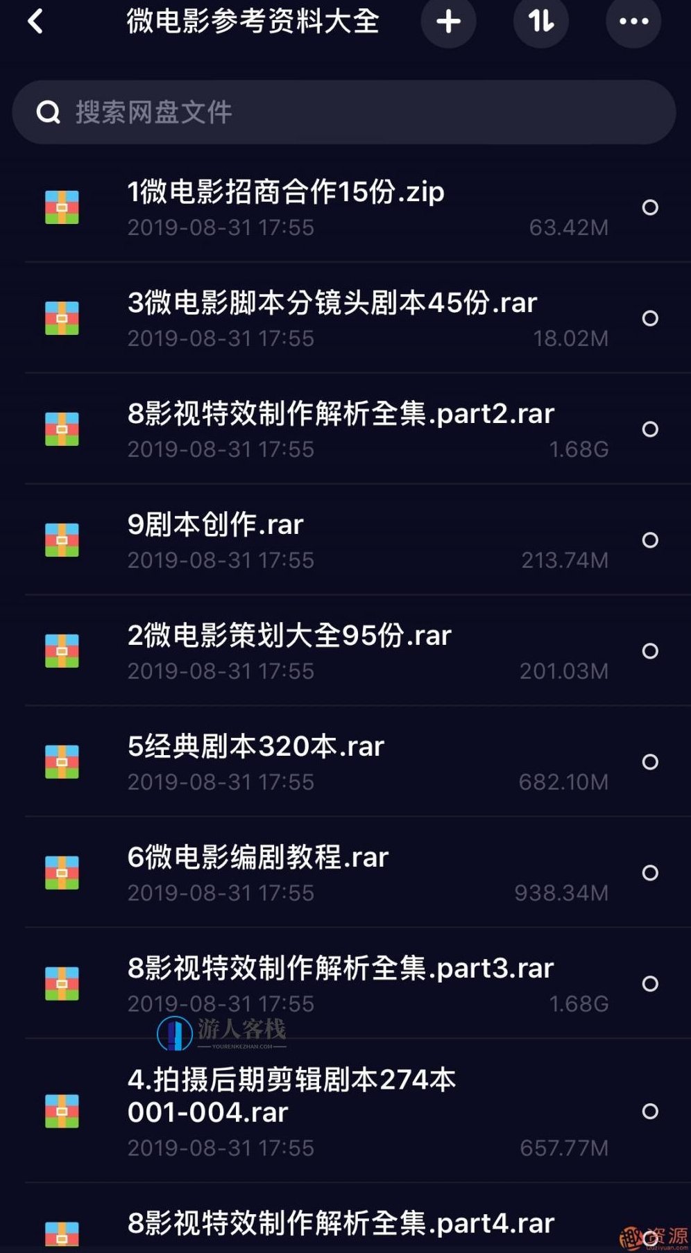 微电影参考资料大全，微电影素材、剧本和制作流程,素材,第2张