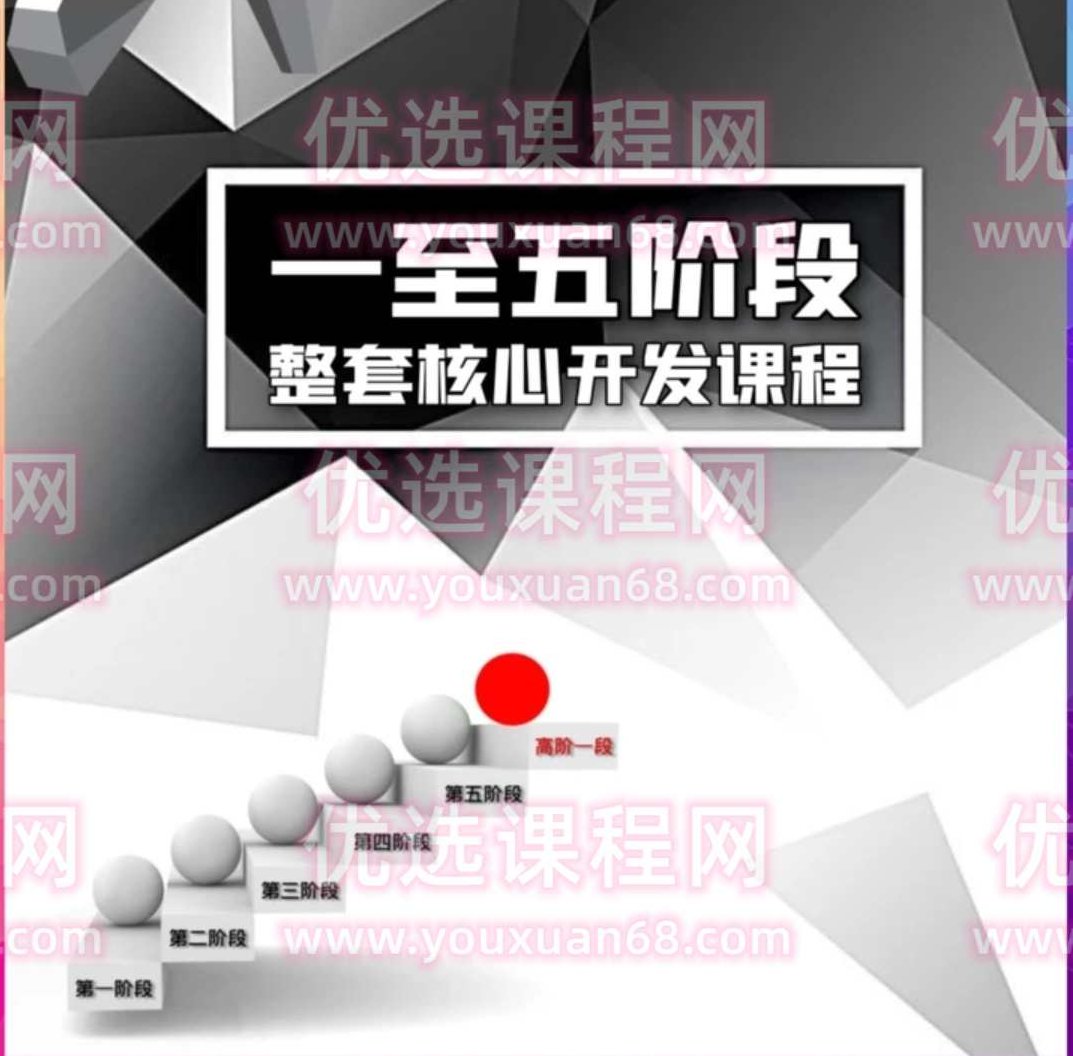 涵爷【一至五阶段】超强开发舞蹈核心力质感，第一套核心力闭环课程,课程,第2张