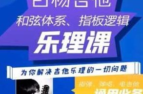 白杨吉他理论课程（第一期）,课程,第一期,理论,第1张