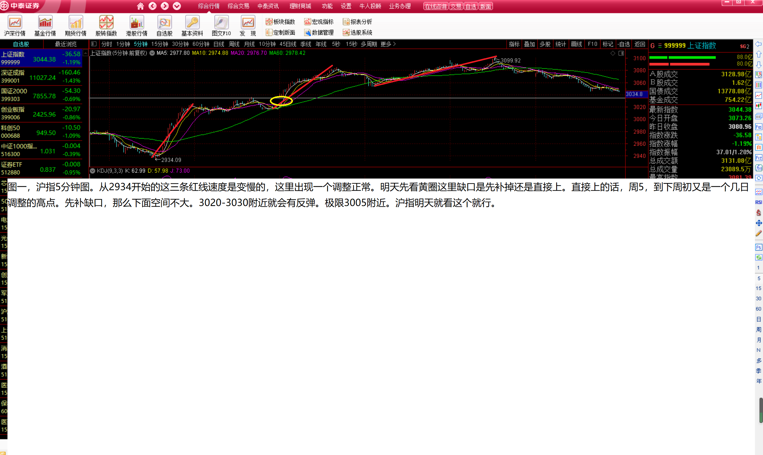 2020年-2021年天天看盘复盘哥周六专栏教程