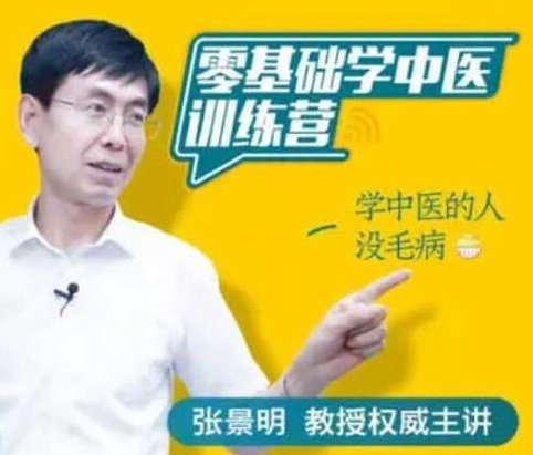 【张景明】零基础学中医训练营82节,课程,视频,第1张