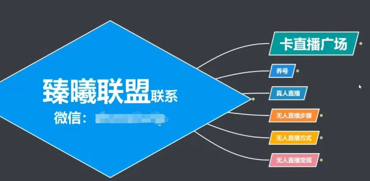 臻曦联盟，最新无人直播万人在线权重养成技术原理及详细操作步骤解析,解析,操作流程,无水印,第2张