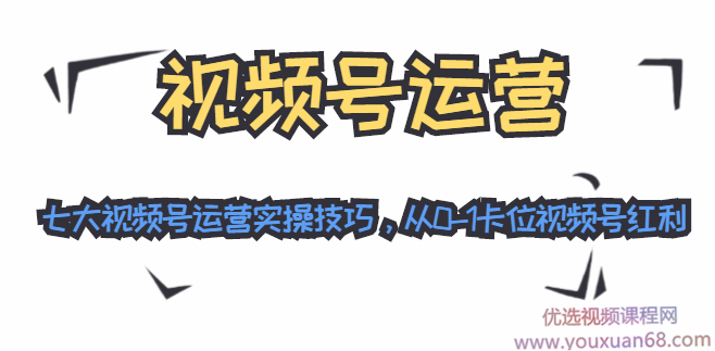 秋叶从0到1学视频号运营实操,7大技巧卡位视频号红利,视频,专家,第1张