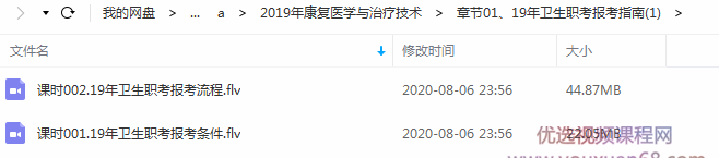 2019年康复医学与治疗技术康复治疗师/士/中级全程班【完结】,课程,基础,指南,第2张