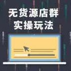 无货源店群实操玩法,蓝海选品的独特思路,店群软件操作方法(45节视频课),课程,视频,教程,第1张 无货源店群实操玩法,蓝海选品的独特思路,店群软件操作方法(45节视频课),课程,视频,教程,第1张