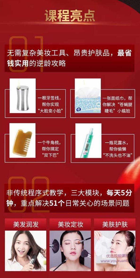 明星都在用的美容宝典,全方位焕发你的美(美妆/美发/美肤),课程,秘籍,第3张 明星都在用的美容宝典,全方位焕发你的美(美妆/美发/美肤),课程,秘籍,第3张