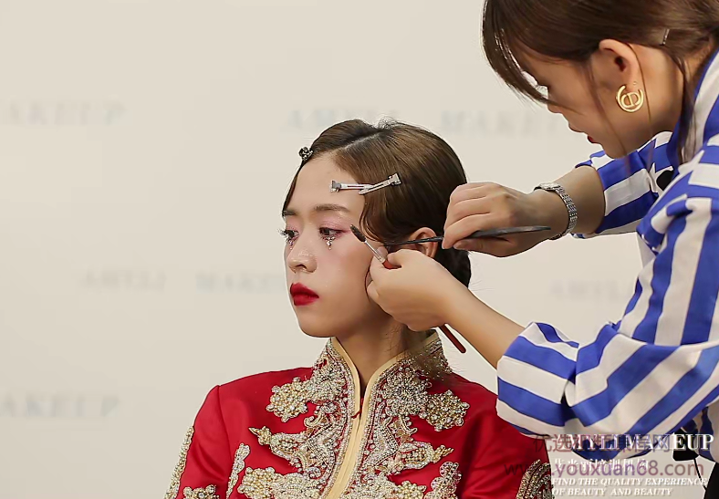 刘海造型演变刘海发型设计,课程,设计,第1张