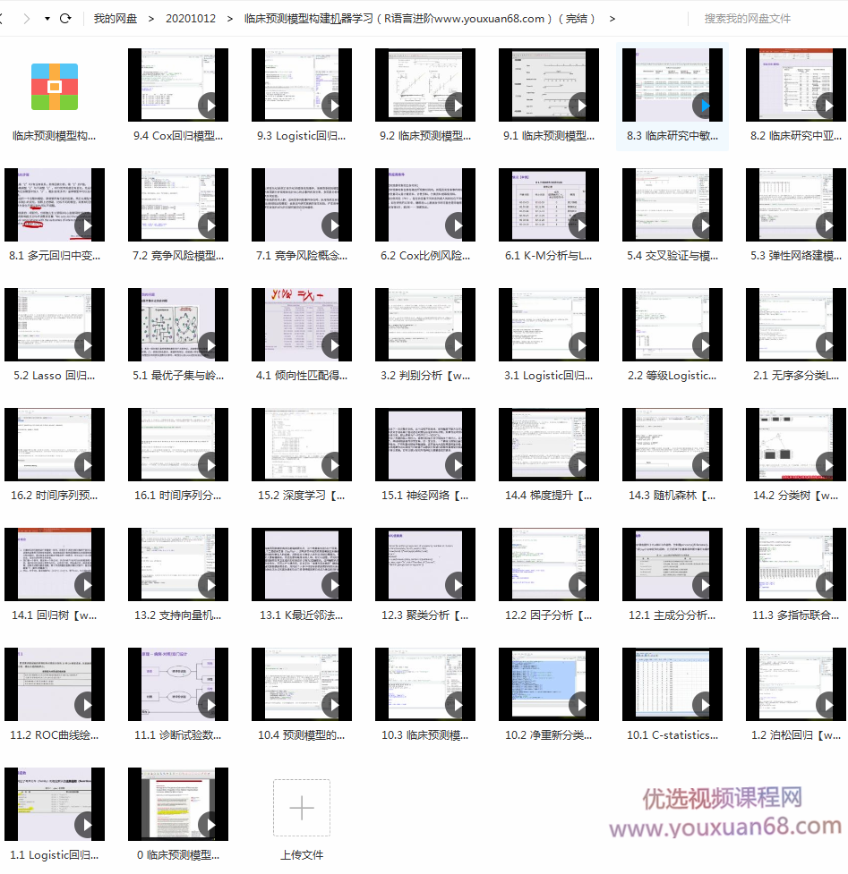 临床预测模型构建&amp;amp;机器学习（R语言进阶）（完结）,课程,研究,基础,第2张