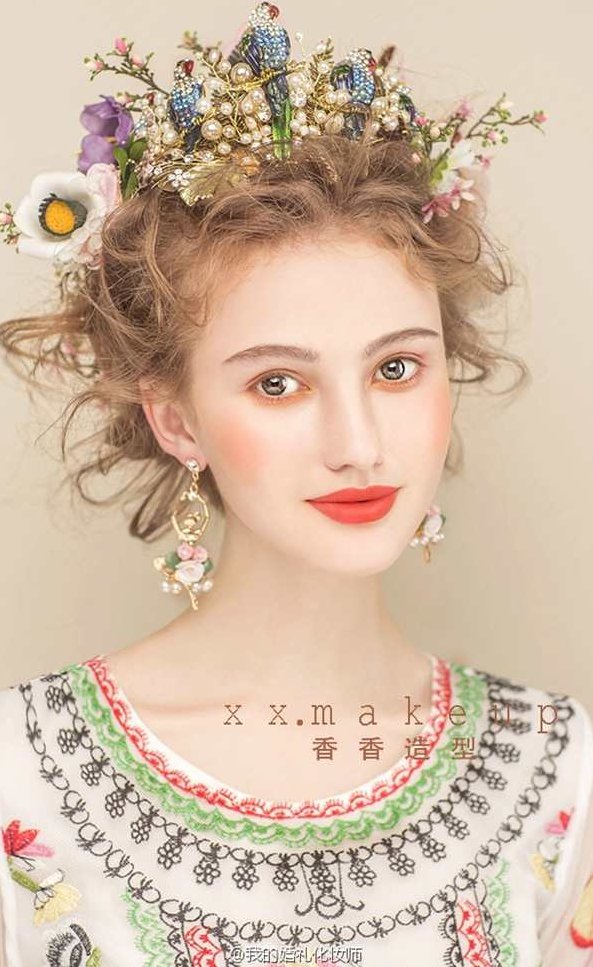 荷玛造型第一季网课韩式复古,第1张 荷玛造型第一季网课韩式复古,第1张