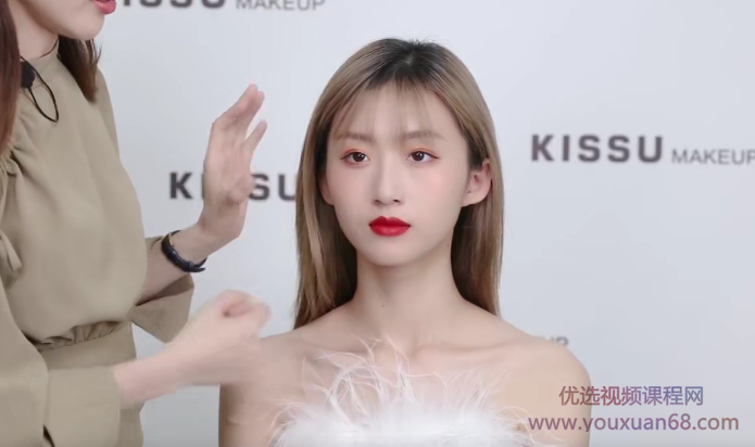 简约新娘妆面造型