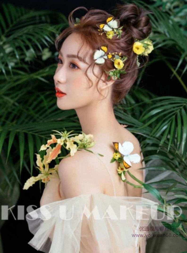 日系鲜花丸子造型,日系鲜花,丸子造型,鲜花丸子,第1张