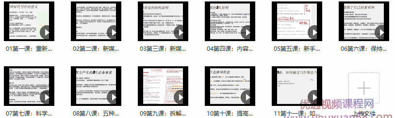 安妮写作课（第2、3期），价值899元,课程,视频,第3张