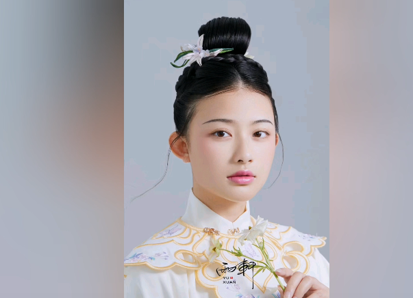 明代汉服妆面造型