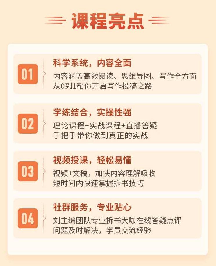刘主编21堂写作实战训练营手把手教你提升读写技能,课程,第3张