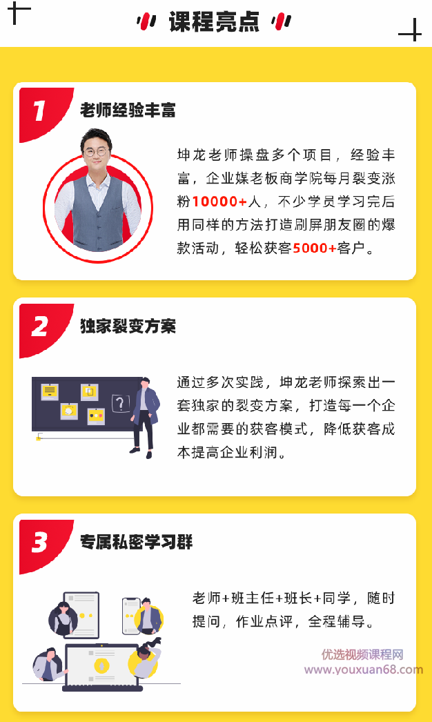 媒老板商学院《客户倍增操盘手训练营》,课程,专家,第3张
