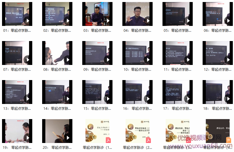 司庆阳—零起点学脉诊，中医脉诊自学零基础入门,课程,基础,零基础,第2张