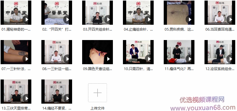 魏朝军针灸学耳聋耳鸣颈肩疼痛,揭密“一三针法”，开四关、止痛组合针、男科组合针（14节）,课程,揭秘,价值,第2张