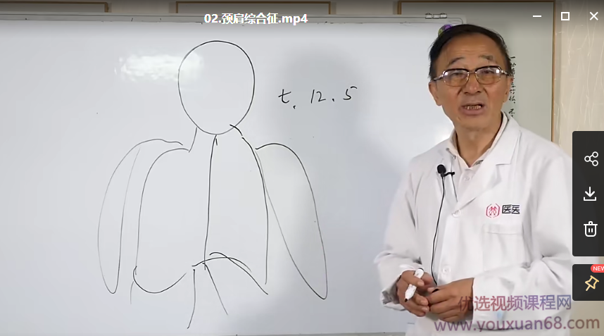 2019年 张德成以指代针－－指针疗法全息反射疗法治疗常见病视频,课程,视频,腰椎间盘突出症,第1张