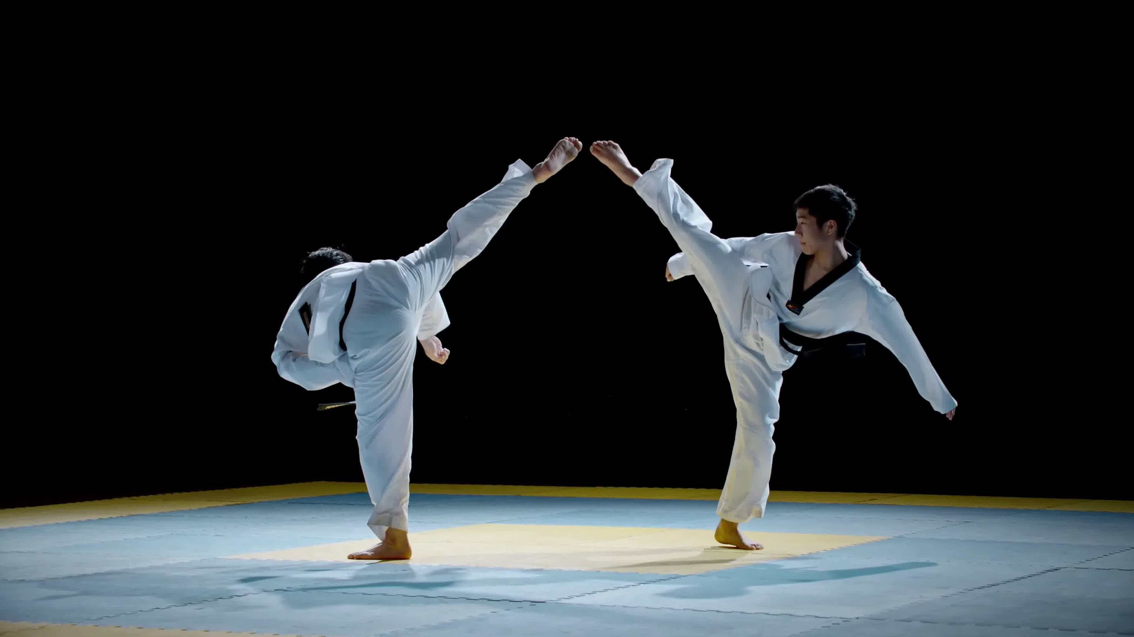 跆拳道视频武术视频 零基础入门到精通