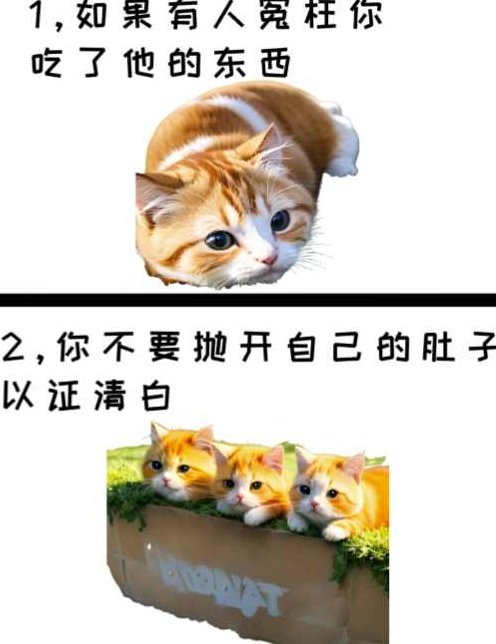 治愈系萌猫加+黑鸡汤文案，小红书商单玩法，3~10天涨到1000粉，一单200左右,小红书,年轻人,人工智能,第2张