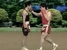 散打拳法腿法教学视频_散打训练组合实战,视频,教程,第1张